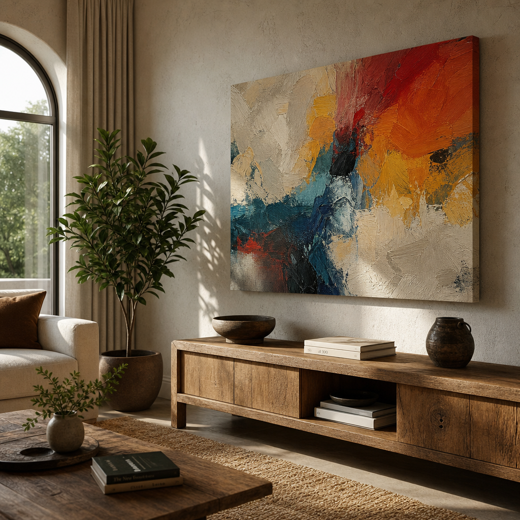 The Power of Texture: Why Canvas Prints Add Depth and Dimension to Any Room