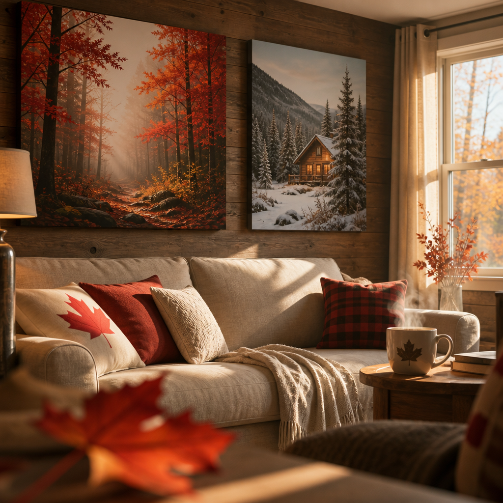 The Scent of Memory: How Canvas Prints Anchor the Seasons of Your Canadian Life