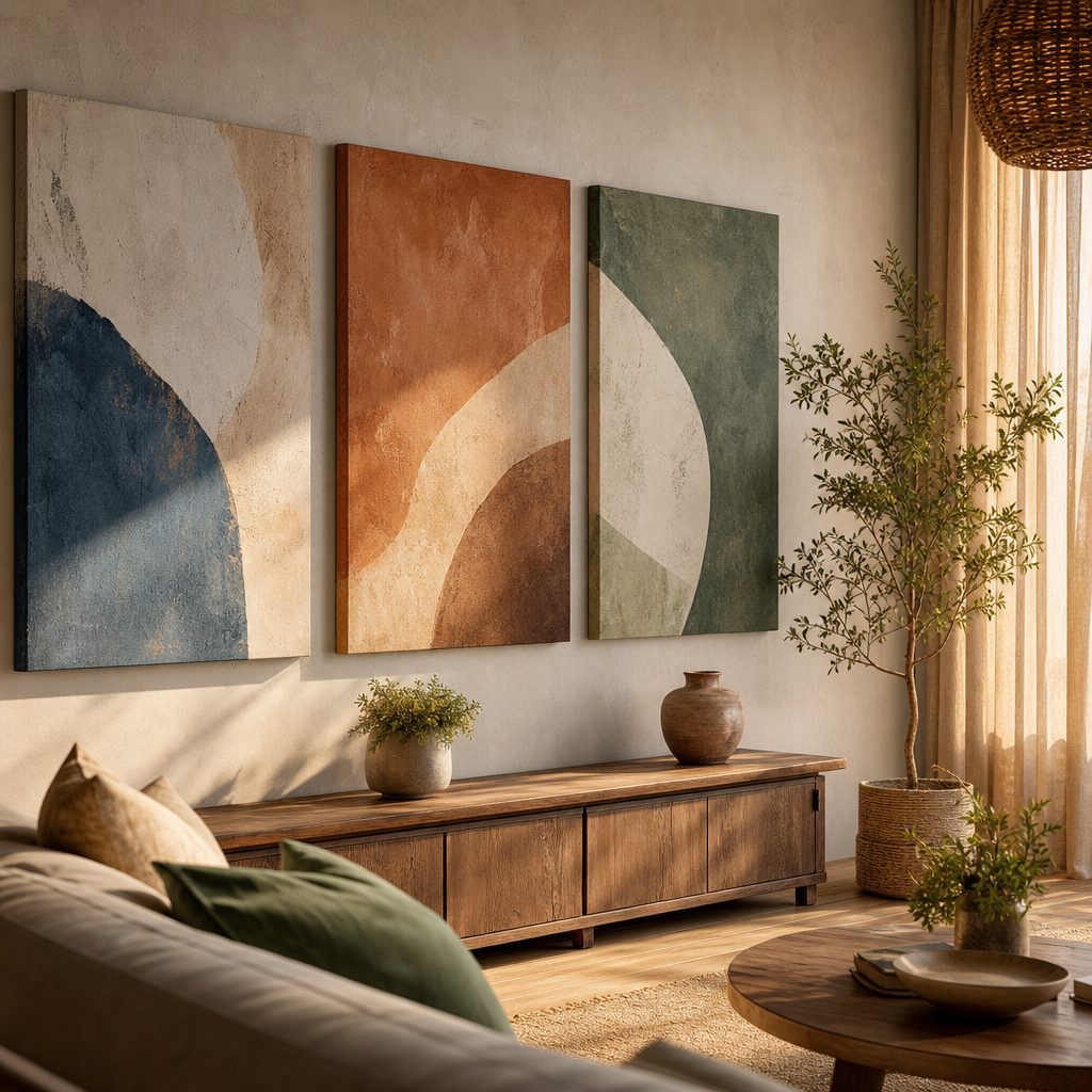 The Psychology of Colour: How Canvas Prints Can Influence Your Mood and Space