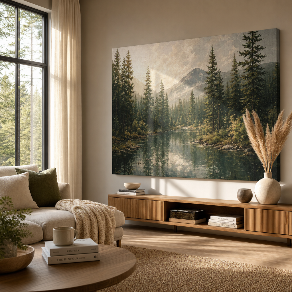 The Texture Touch: How Canvas Prints Add Tactile Depth to Modern Canadian Homes