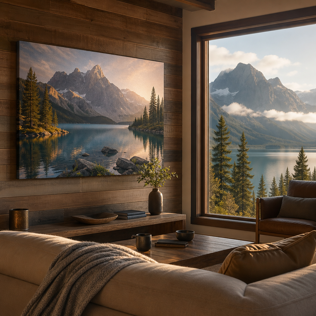 The Window Within: How Canvas Prints Frame Your View of the Canadian Outdoors