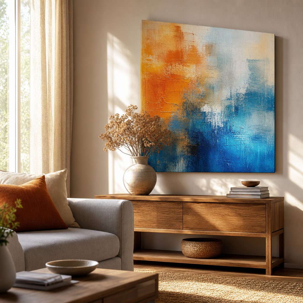 The Color Connection: How Canvas Prints Can Transform Your Mood and Space