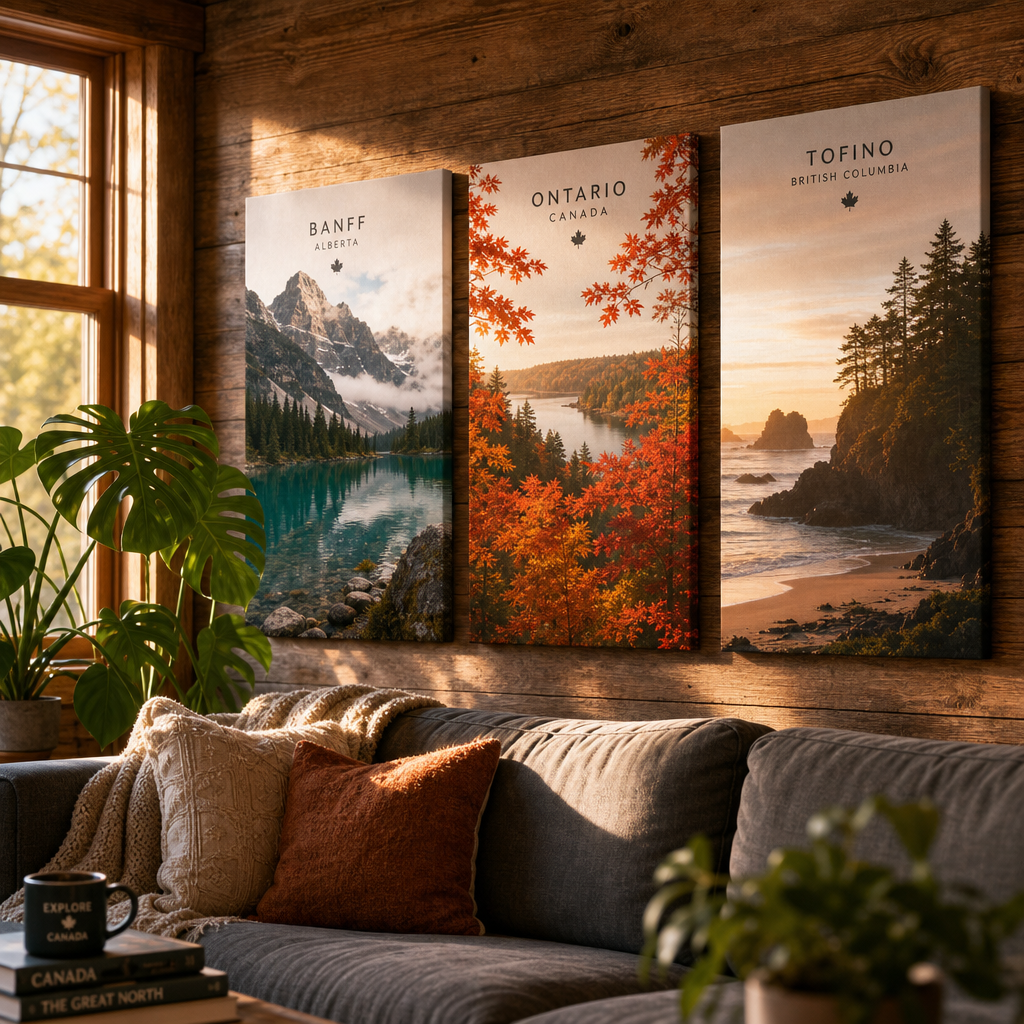 The Story Within: How Personal Photo Canvas Prints Capture Your Canadian Journey