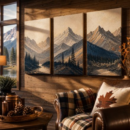 The Texture of Home: How Canvas Prints Add Depth and Dimension to Canadian Interiors