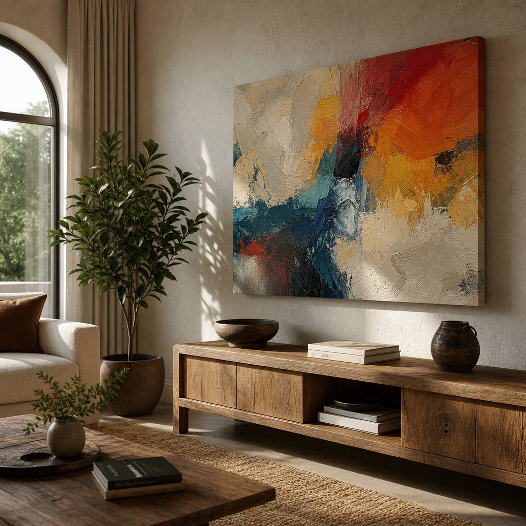 The Power of Texture: Why Canvas Prints Add Depth and Dimension to Any Room
