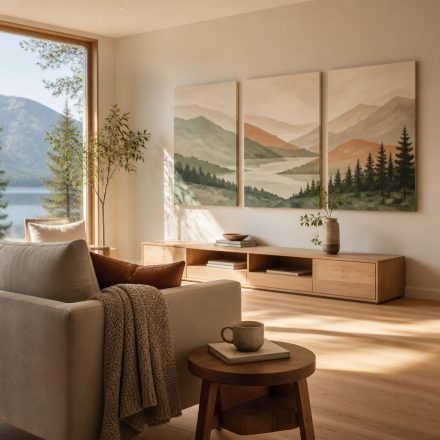 The Art of the Pause: How Canvas Prints Create Mindful Spaces in Canadian Homes