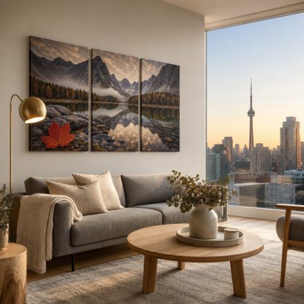 Small Space, Big Impact: How Canvas Prints Transform Condo Living in Canada