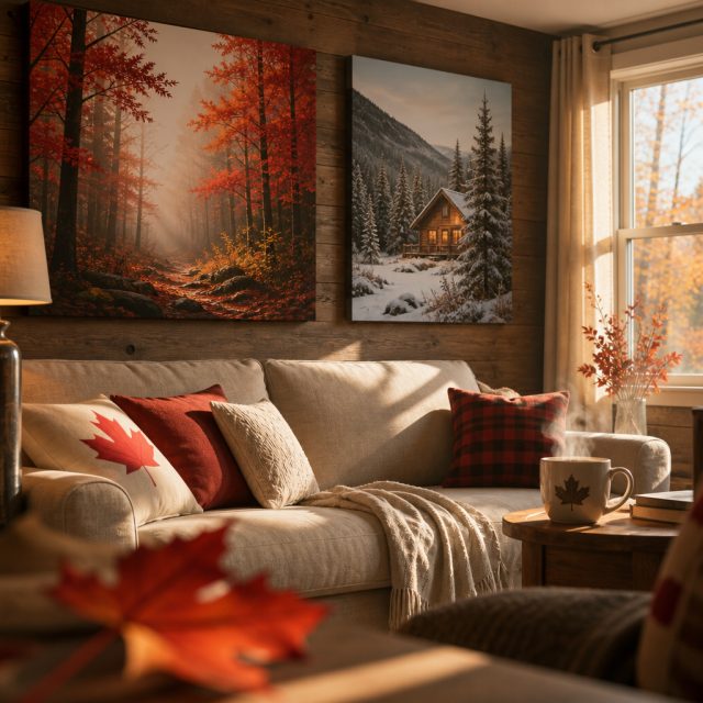 The Scent of Memory: How Canvas Prints Anchor the Seasons of Your Canadian Life