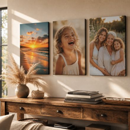 The Storyteller's Wall: How Canvas Prints Turn Family Memories into Living Art