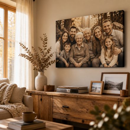 The Memory Keepers: How Canvas Prints Turn Family Photos into Heirloom Art in Canadian Homes