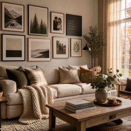 Why Every Canadian Home Needs a Gallery Wall (And How to Build One)