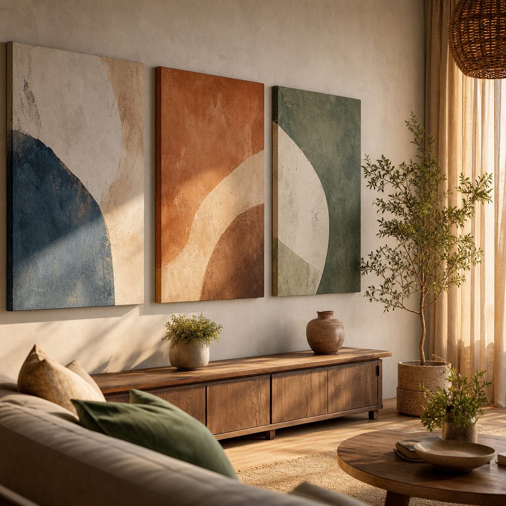 The Psychology of Colour: How Canvas Prints Can Influence Your Mood and Space
