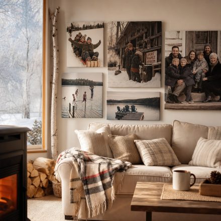 How to Use Canvas Prints to Tell Your Family's Story: A Guide for Canadian Homes