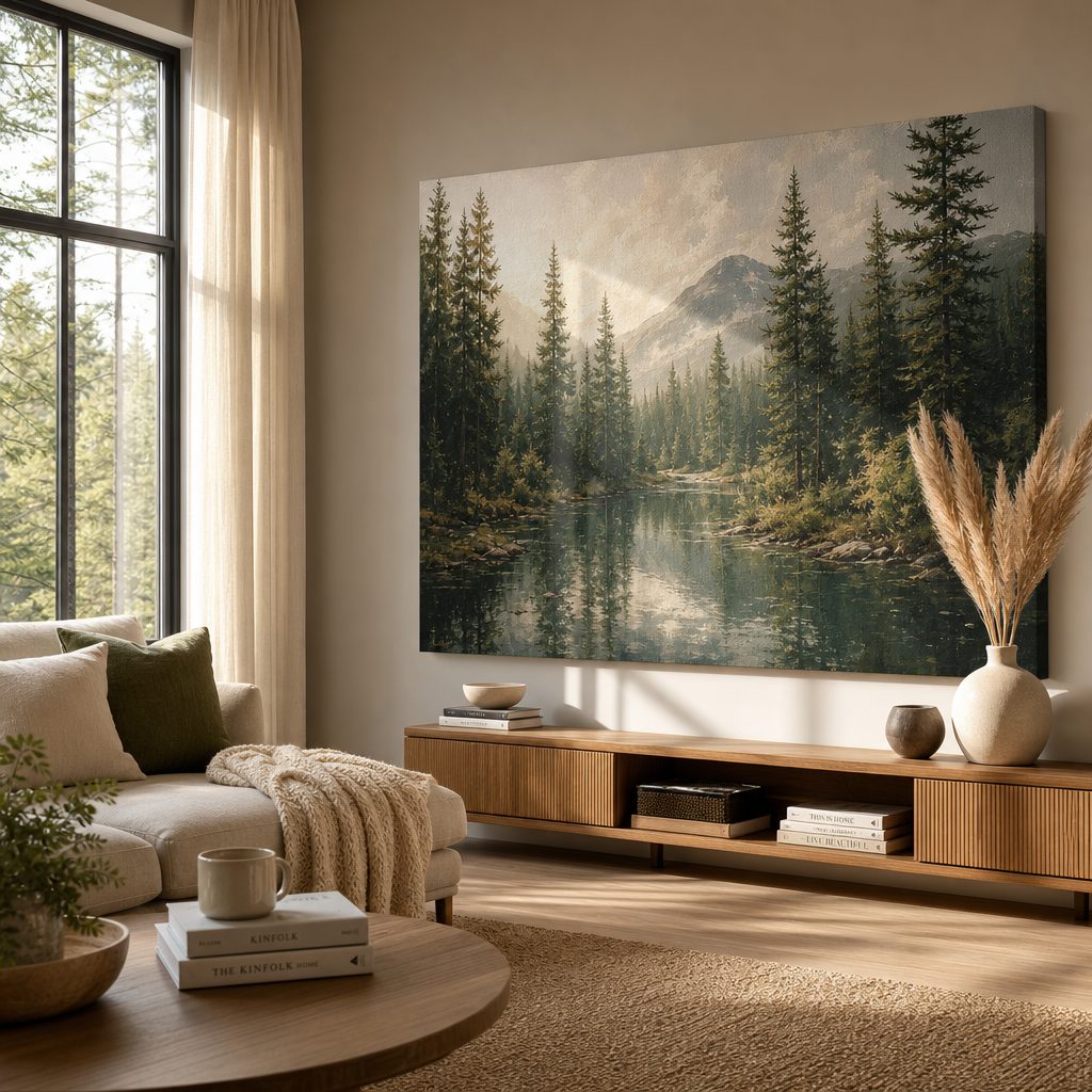 The Texture Touch: How Canvas Prints Add Tactile Depth to Modern Canadian Homes