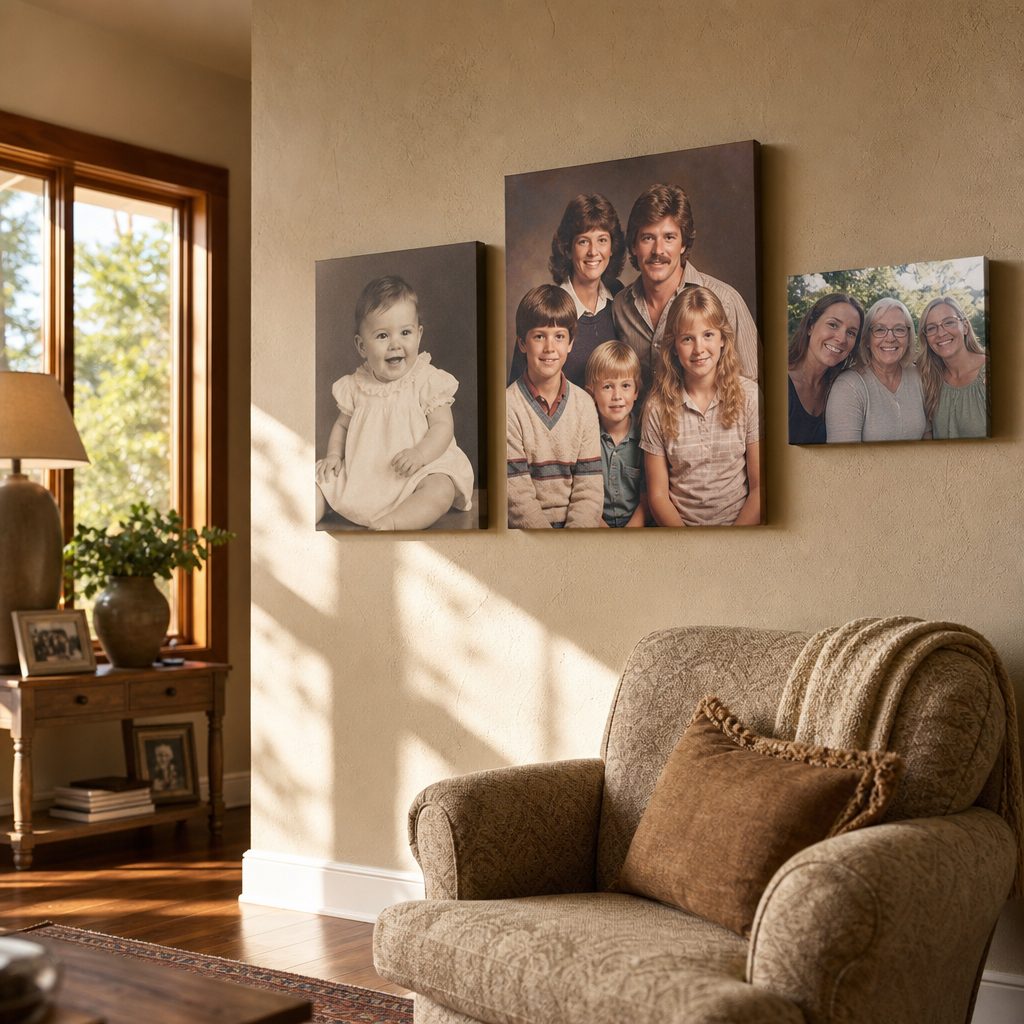 The Multi-Generational Canvas: How Family Photo Prints Weave Stories Across Decades