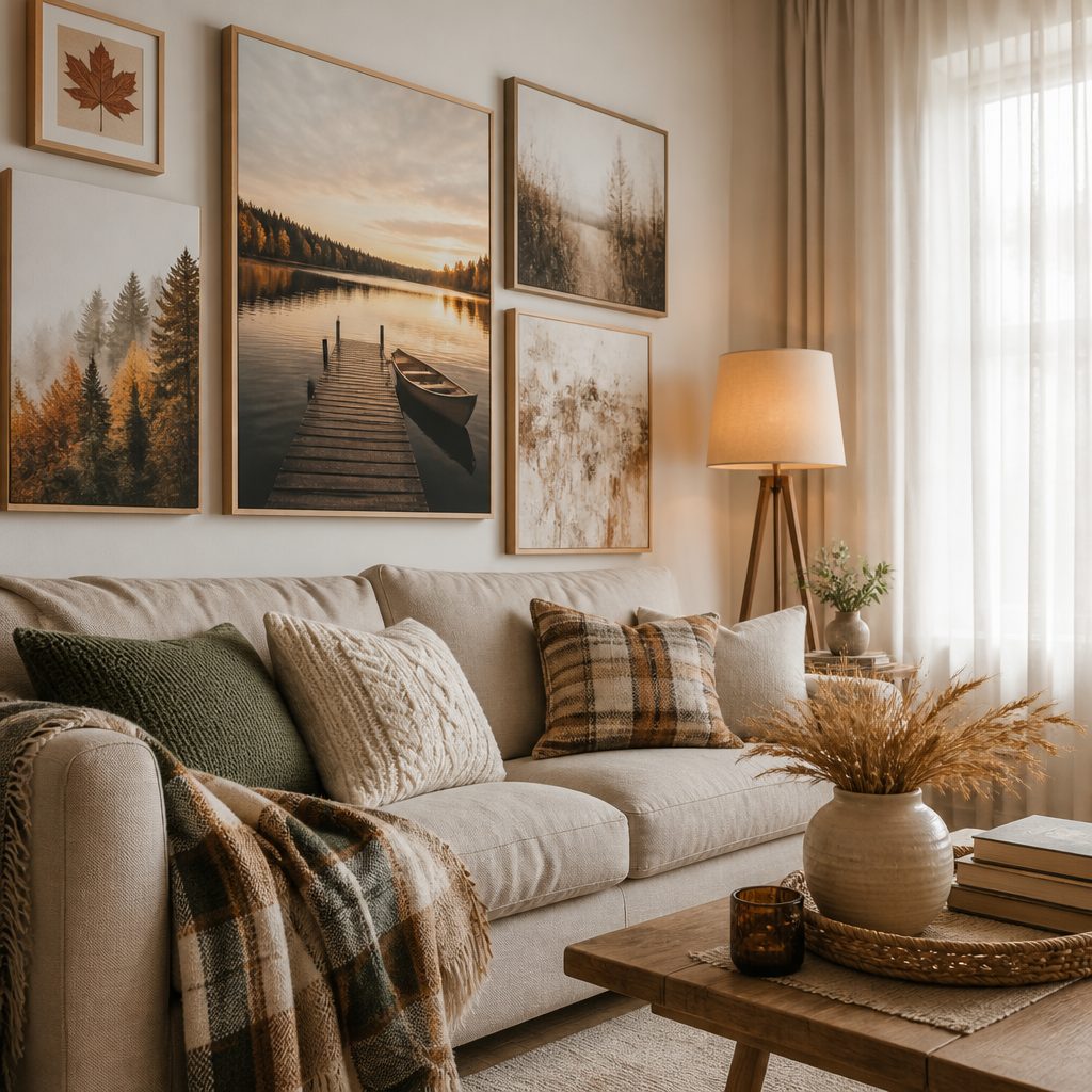 Seasonal Canvas: How to Refresh Your Canadian Home's Wall Art All Year Round