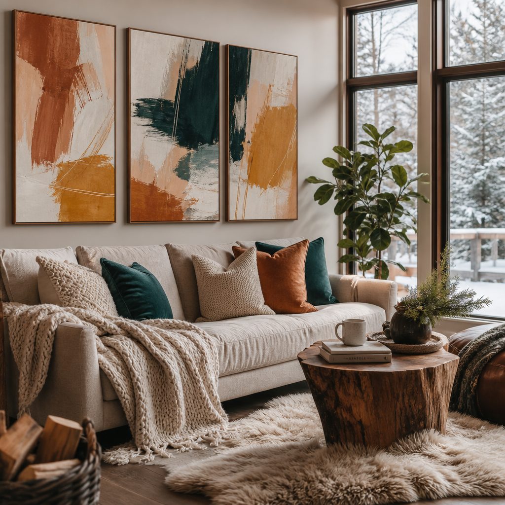 The Psychology of Colour: How Canvas Prints Shape Mood and Memory in Canadian Homes