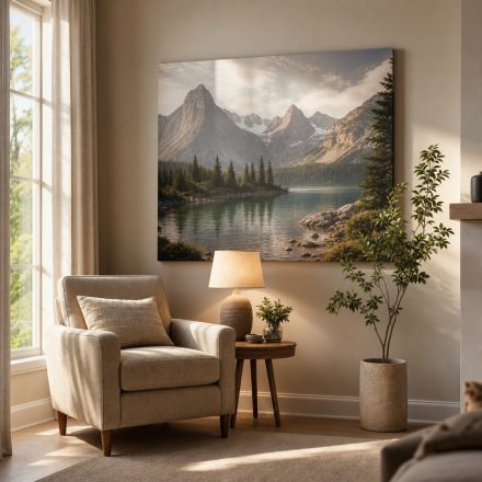 The Found Space: How Canvas Prints Turn Underutilized Corners into Focal Points