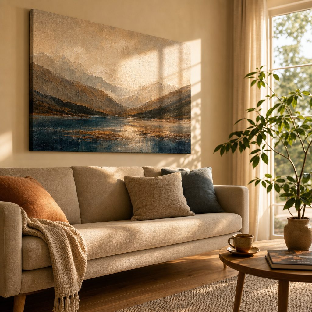 The Canvas Connection: How Wall Art Strengthens Your Relationship with Home