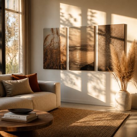 Canvas Prints That Breathe: How to Use Natural Light and Shadows in Your Wall Art