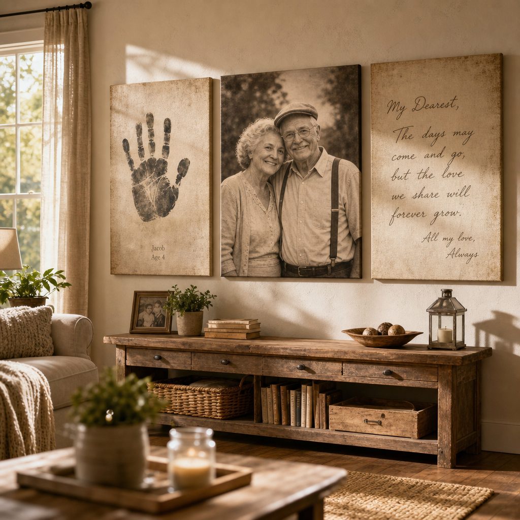 The Stories Walls Tell: How Family History Canvas Prints Keep Memories Alive