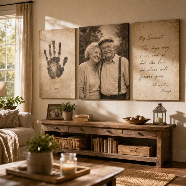 The Stories Walls Tell: How Family History Canvas Prints Keep Memories Alive