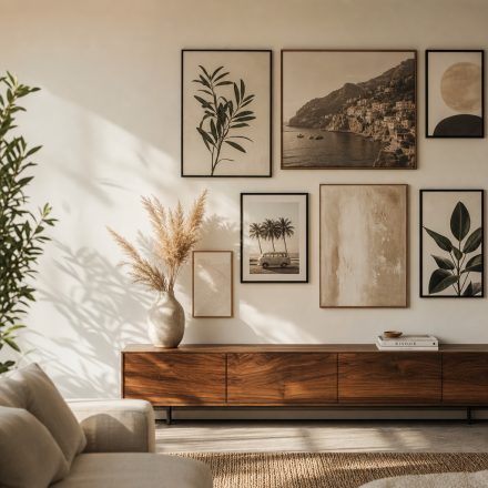 The Gallery Wall Reimagined: How Curated Canvas Displays Tell Your Unique Story