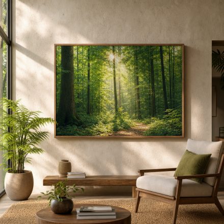 The Green Effect: How Nature-Inspired Canvas Prints Bring the Outdoors In