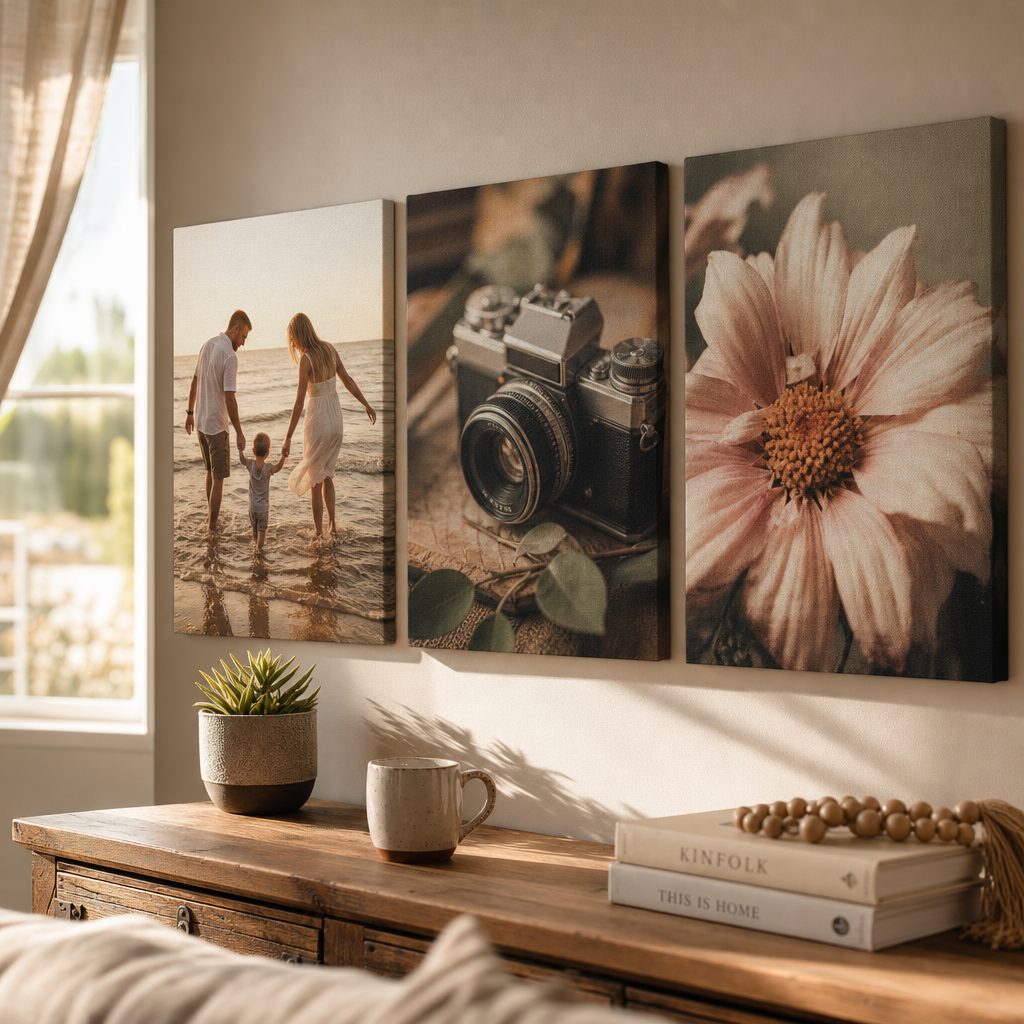 From Digital to Décor: How to Create a Custom Canvas Collage That Tells Your Story