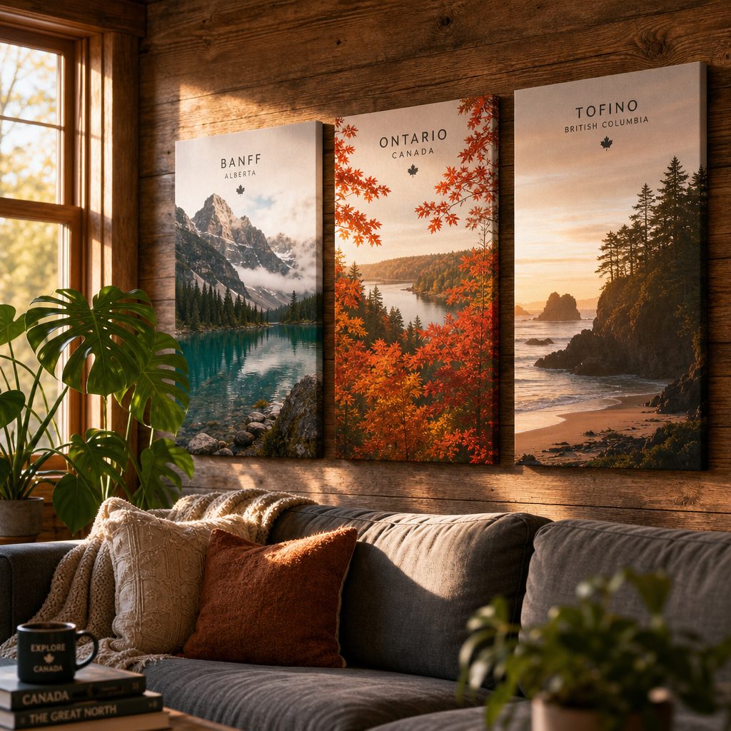 The Story Within: How Personal Photo Canvas Prints Capture Your Canadian Journey