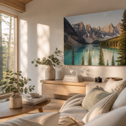 From Lens to Living Room: How to Turn Your Travel Photos into Stunning Canadian Canvas Art