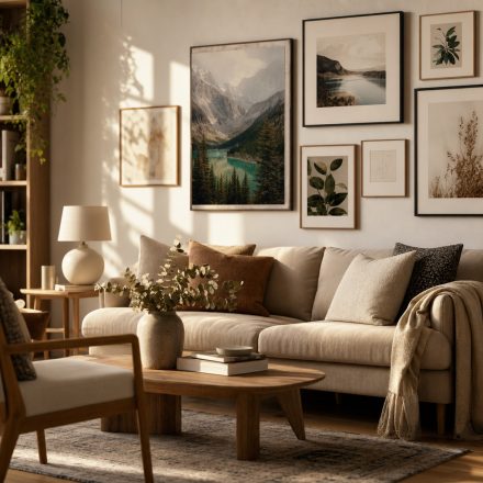 The Art of Arrangement: How Gallery Walls Transform Canadian Homes into Personal Galleries