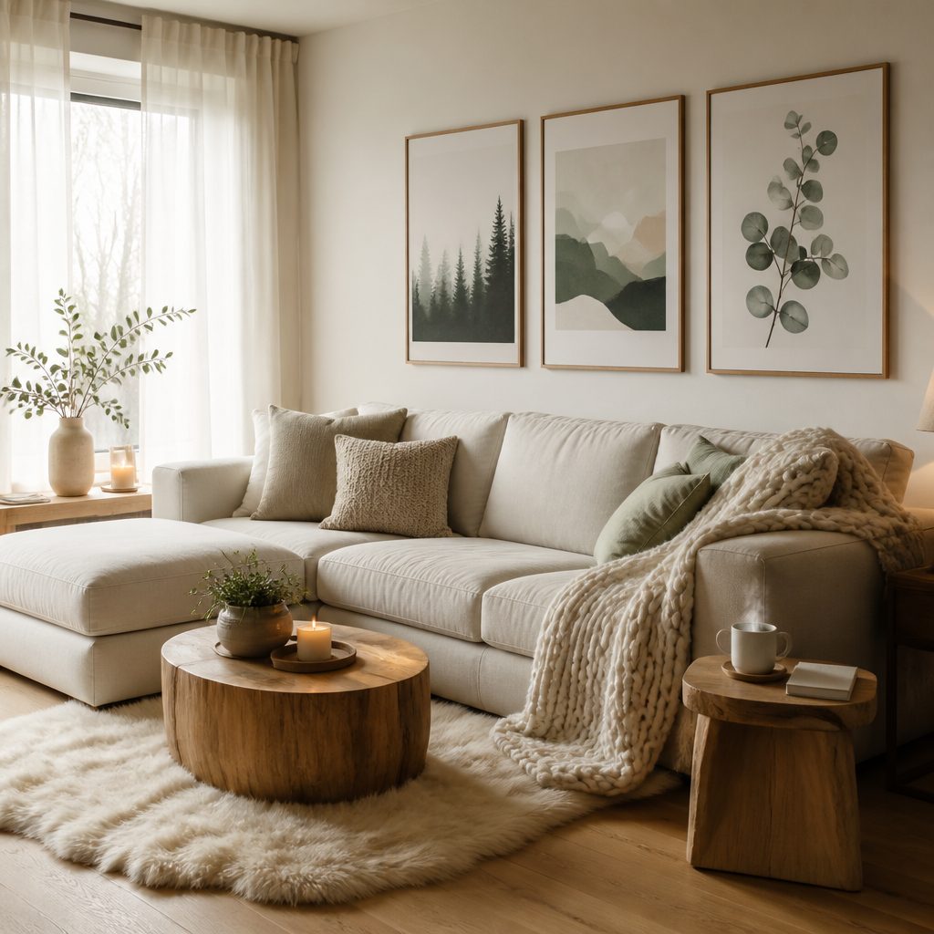 The Scandinavian Soul: How Canvas Prints Bring Hygge and Nordic Simplicity to Canadian Homes