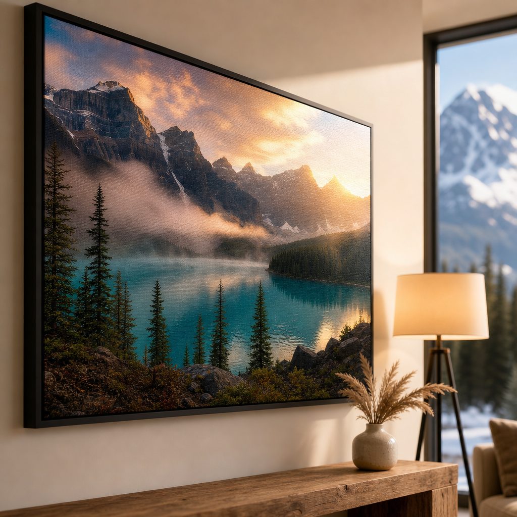 Why Canadian Landscapes Deserve a Spot on Your Wall: The Art of Nature in Canvas
