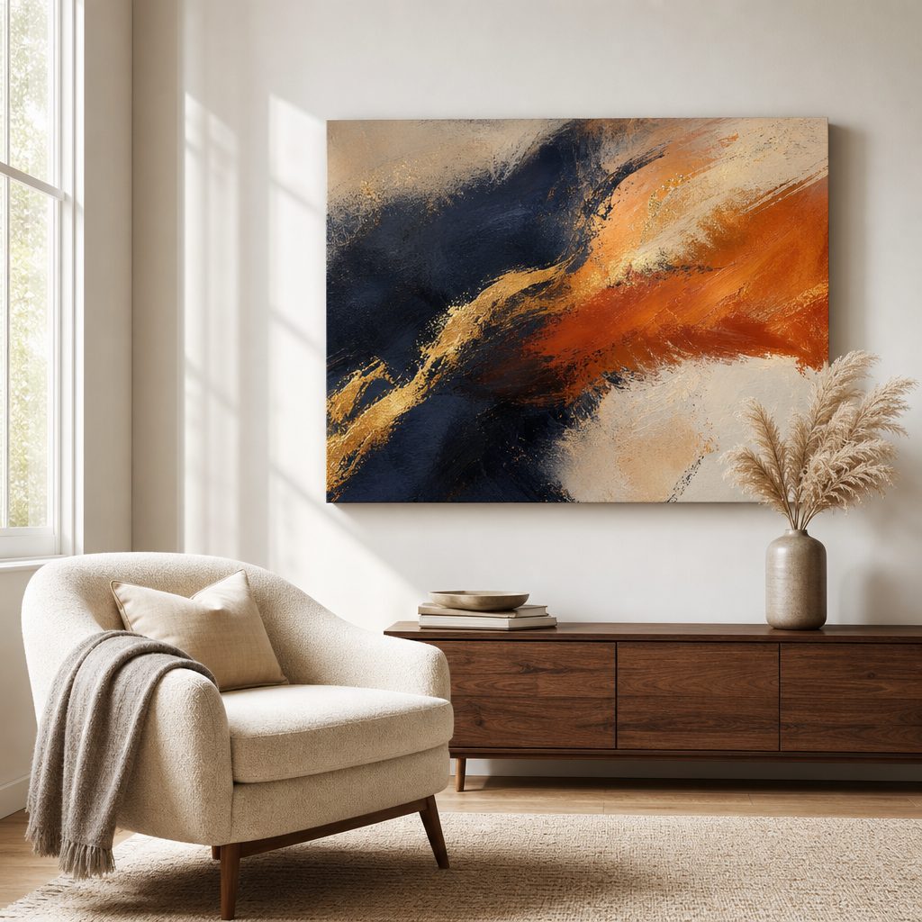 The Art of the Unexpected: How Abstract Canvas Prints Can Transform Your Space