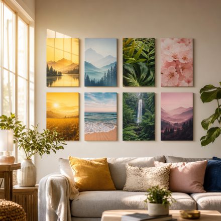 The Psychology of Colour in Canvas Prints: How to Choose Art That Boosts Your Mood