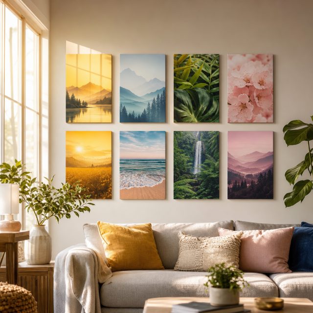 The Psychology of Colour in Canvas Prints: How to Choose Art That Boosts Your Mood