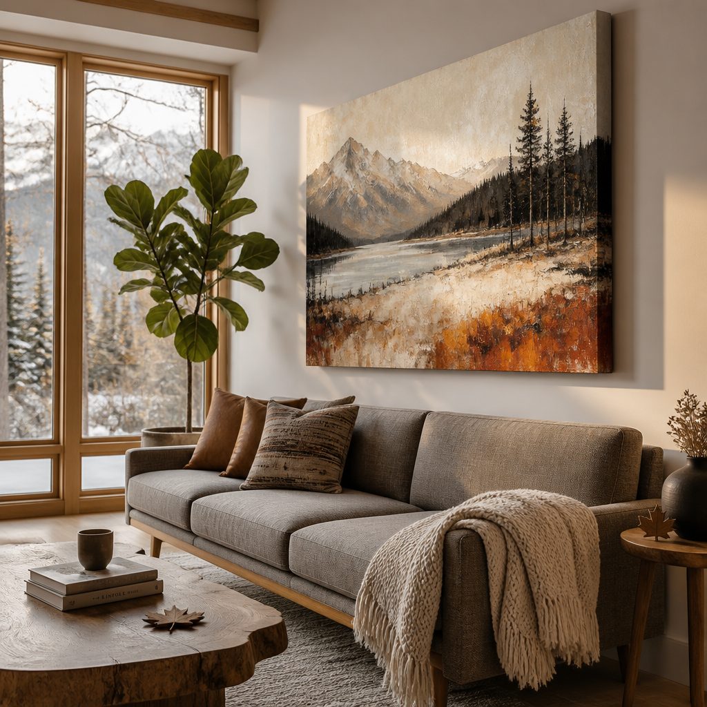 The Canvas Print as a Design Investment: Why Custom Wall Art Is Worth It for Canadian Homes