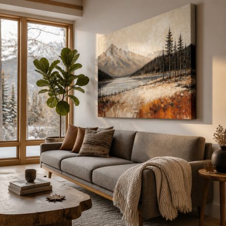 The Canvas Print as a Design Investment: Why Custom Wall Art Is Worth It for Canadian Homes