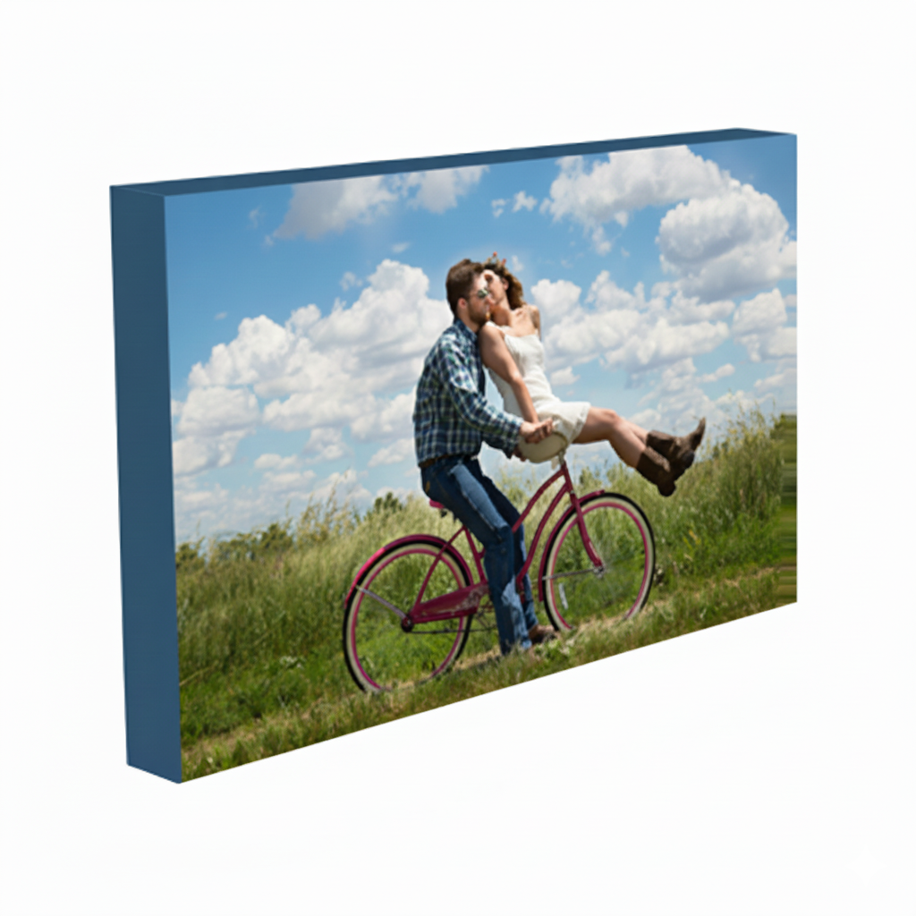 Custom Color Edge Canvas