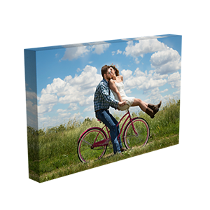 Mirrored Edge Canvas