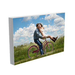 White Edge Canvas