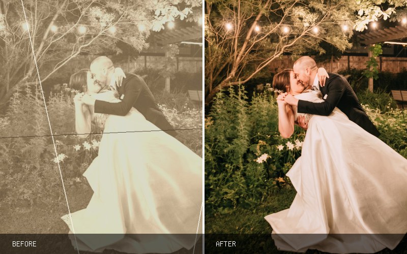 Photo Restoration